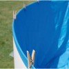 Liner per piscine ovali azzurro Overlap San Marco 610x375x132 cm