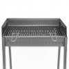 Barbecue a carbonella in ferro Lisa Vesuvio 60x40 cm