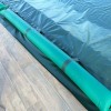 Telo di copertura invernale per piscina interrata 920x600 cm