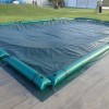 Telo di copertura invernale per piscina interrata 1200x600 cm