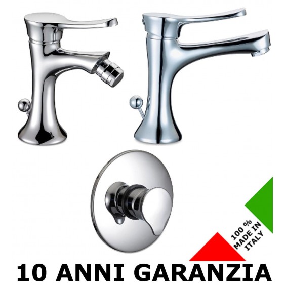 3 Rubinetti per lavabo bidet e doccia Belinda Effepi