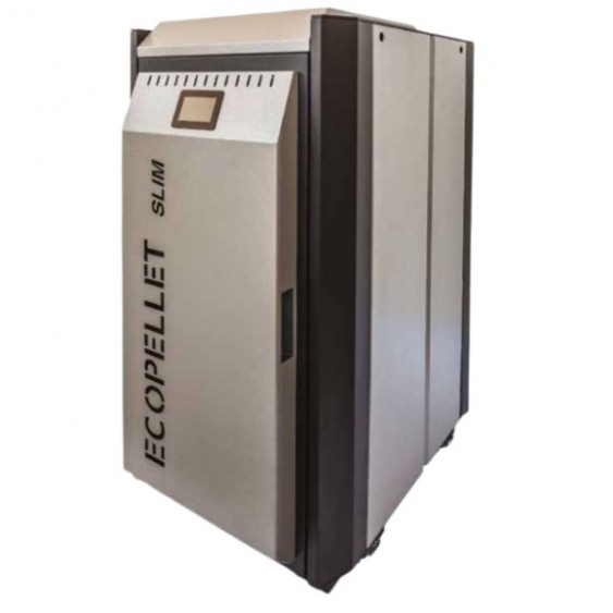 Caldaia a pellet Ecopellet 20 Slim da 23,8 Kw