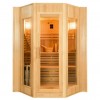 Sauna a vapore 4 posti Zen con stufa Harvia