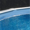 Liner azzurro per piscina in acciaio rotonda 300x120 cm
