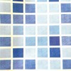 Liner mosaico per piscina ovale GRE 610x375 cm
