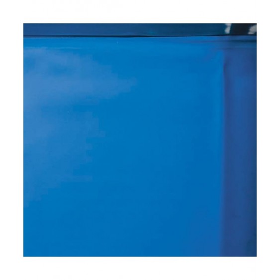 Liner blu per piscina rotonda interrata Gre 350x120 cm