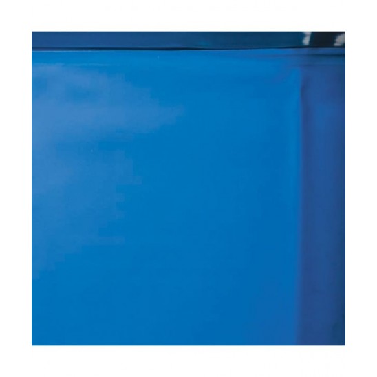 Liner blu per piscina rotonda interrata Gre 420x120 cm