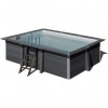 Piscina fuori terra in composito Avantgrade 466x326x124 cm