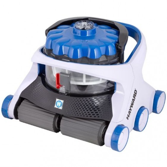 Robot per piscina Hayward Aquavac® 650 con spazzola a spugna