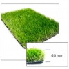 Prato erba sintetica con spessore 40 mm