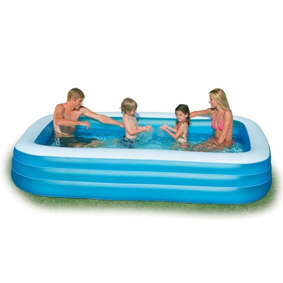 Piscina gonfiabile Intex per bambini 305x183x56 cm