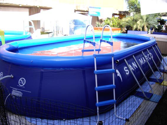 Perché scegliere le piscine fuori terra San Marco